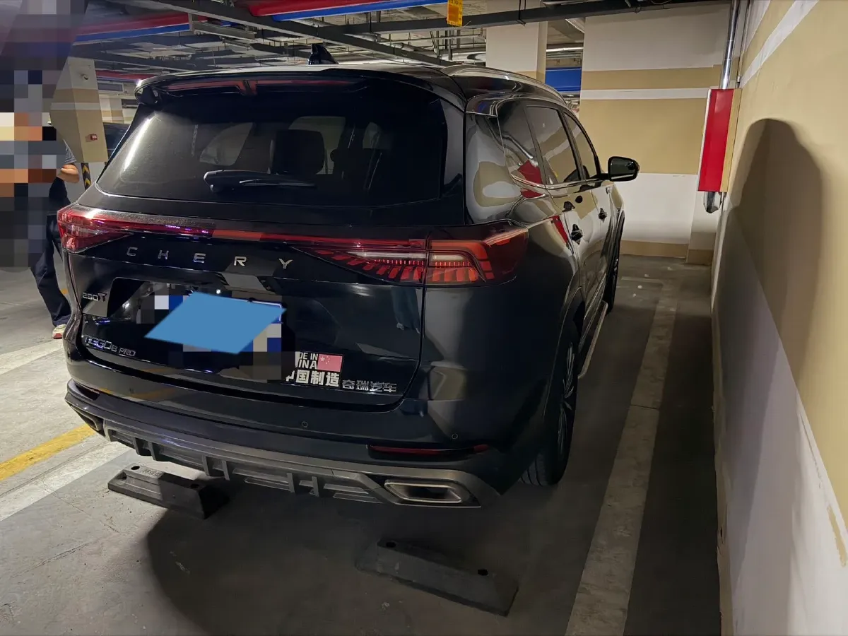 2024 Chery Tiggo 8 PRO 1.6T 197HP L4 7DCT,autocango,china used car exporter,china ev exporter,chinese used car exporter,chinese used ev exporter