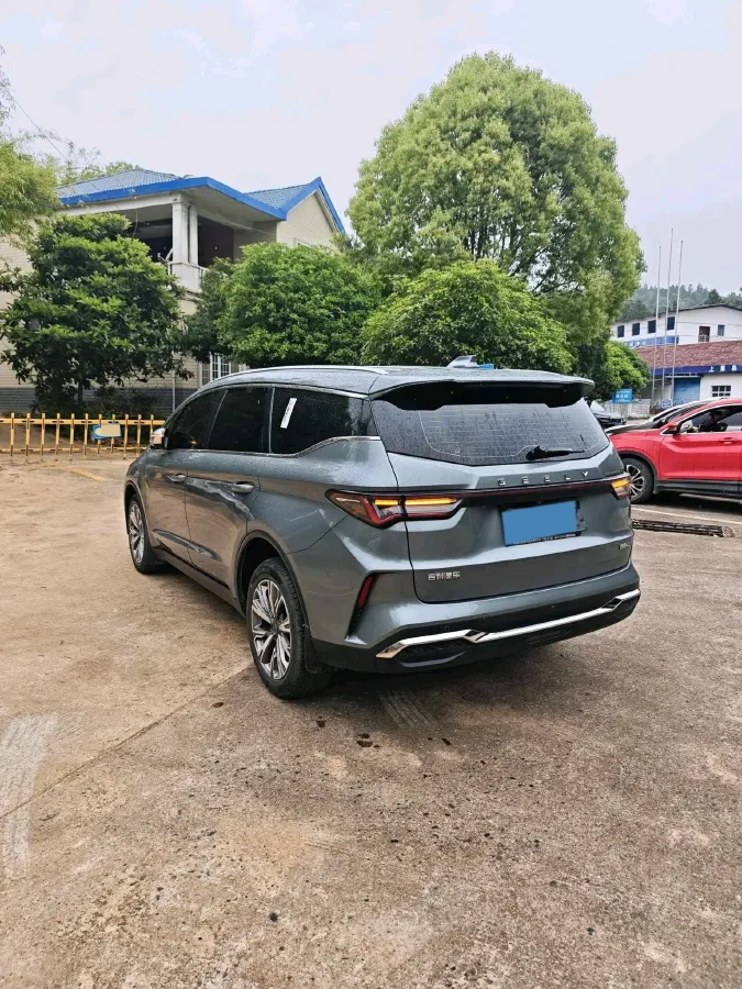 2023 Geely JiaJi 1.5T 181HP L4 7DCT,autocango,china used car exporter,china ev exporter,chinese used car exporter,chinese used ev exporter
