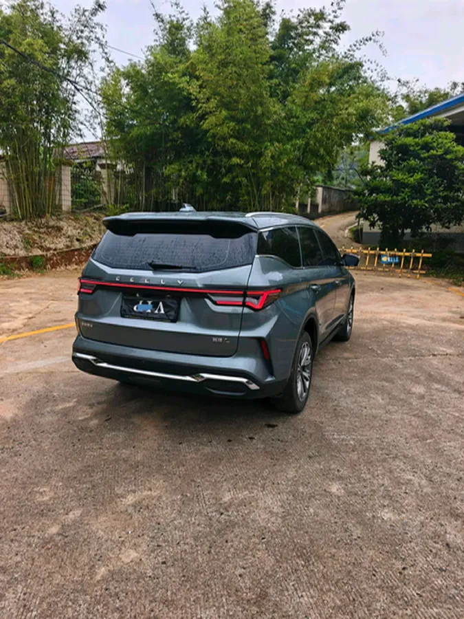 2023 Geely JiaJi 1.5T 181HP L4 7DCT,autocango,china used car exporter,china ev exporter,chinese used car exporter,chinese used ev exporter