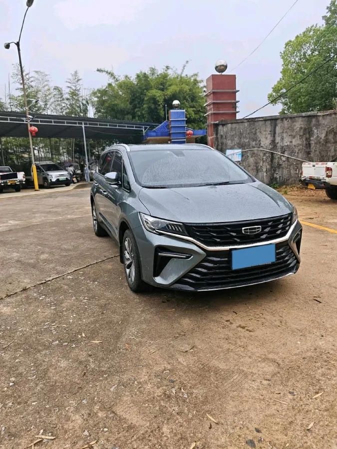 2023 Geely JiaJi 1.5T 181HP L4 7DCT,autocango,china used car exporter,china ev exporter,chinese used car exporter,chinese used ev exporter