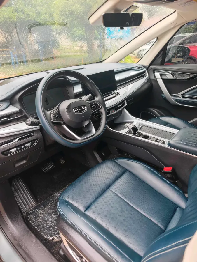 2023 Geely JiaJi 1.5T 181HP L4 7DCT,autocango,china used car exporter,china ev exporter,chinese used car exporter,chinese used ev exporter