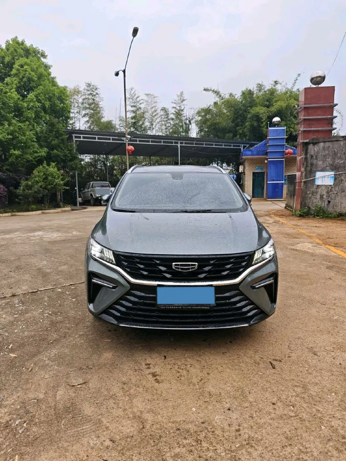 2023 Geely JiaJi 1.5T 181HP L4 7DCT,autocango,china used car exporter,china ev exporter,chinese used car exporter,chinese used ev exporter