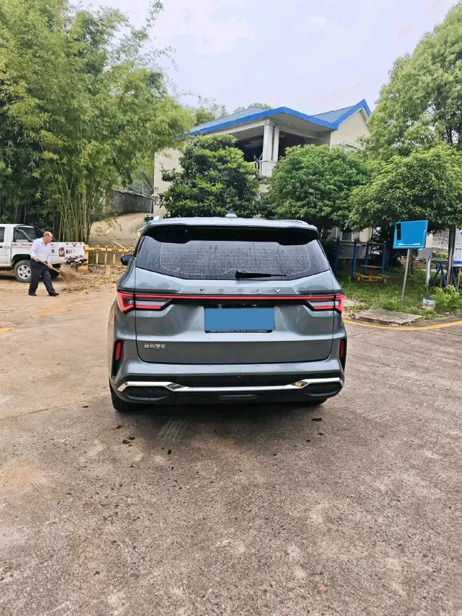 2023 Geely JiaJi 1.5T 181HP L4 7DCT,autocango,china used car exporter,china ev exporter,chinese used car exporter,chinese used ev exporter