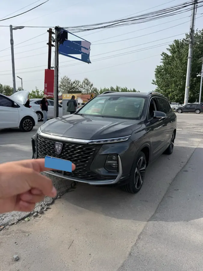 2022 Roewe RX5 MAX 1.5T 181HP L4 6AT,autocango,china used car exporter,china ev exporter,chinese used car exporter,chinese used ev exporter