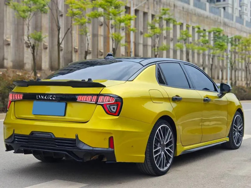 2020 LYNK&CO 03 2.0T 254HP L4 8AT,autocango,china used car exporter,china ev exporter,chinese used car exporter,chinese used ev exporter