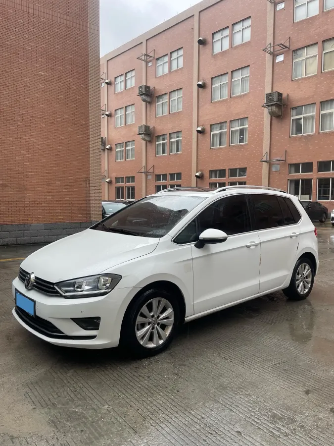 2018 Volkswagen Golf Sportsvan 1.4T 131HP L4 7DCT,autocango,china used car exporter,china ev exporter,chinese used car exporter,chinese used ev exporter