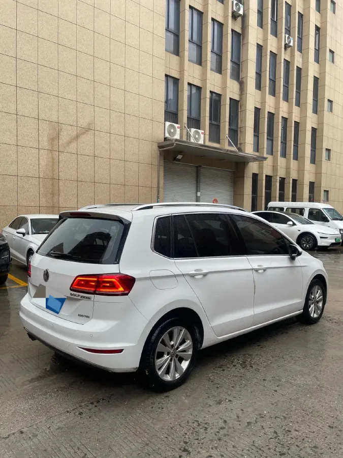 2018 Volkswagen Golf Sportsvan 1.4T 131HP L4 7DCT,autocango,china used car exporter,china ev exporter,chinese used car exporter,chinese used ev exporter