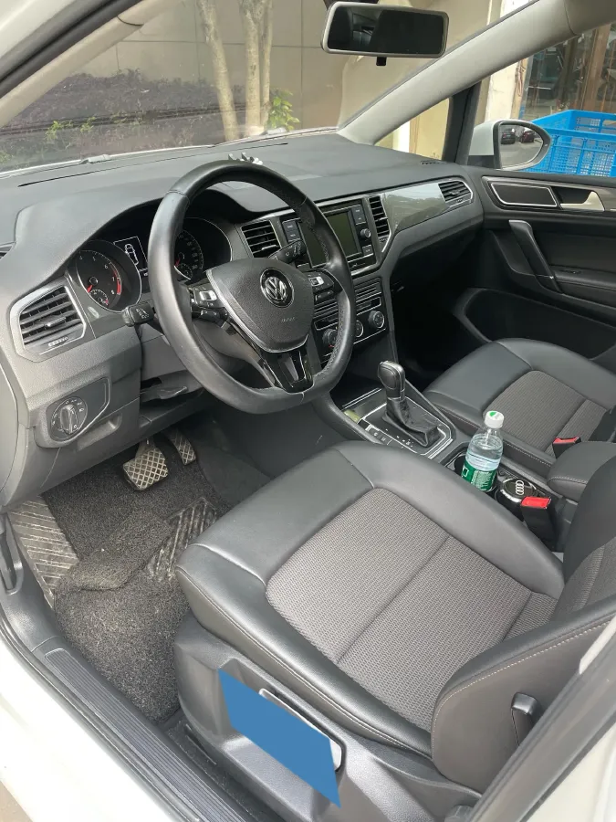 2018 Volkswagen Golf Sportsvan 1.4T 131HP L4 7DCT,autocango,china used car exporter,china ev exporter,chinese used car exporter,chinese used ev exporter