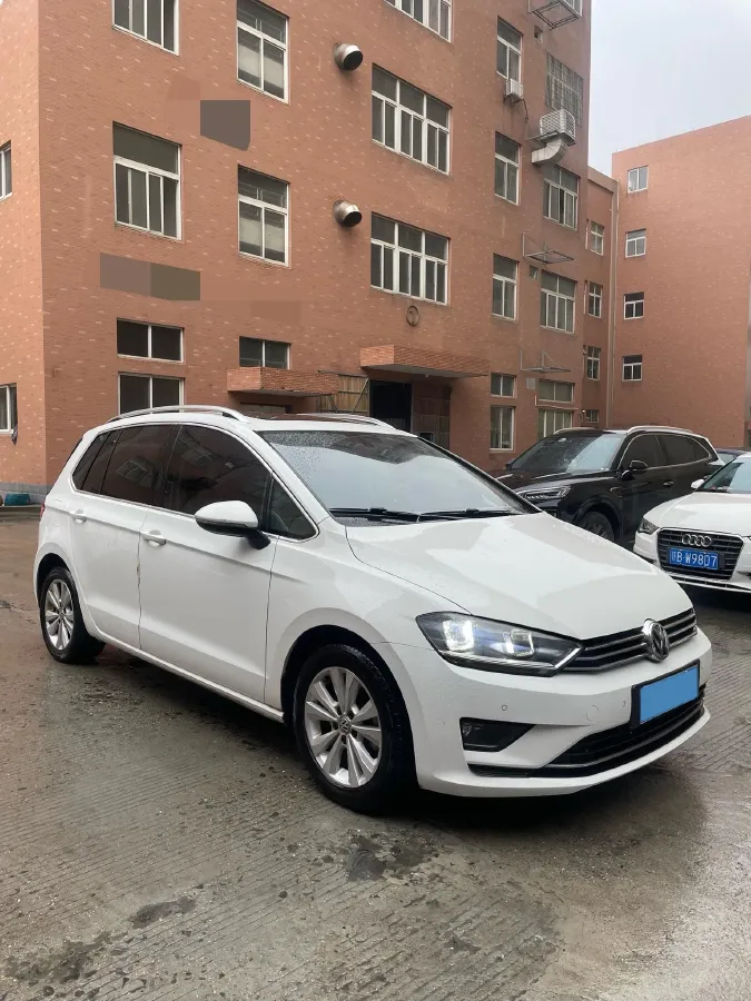 2018 Volkswagen Golf Sportsvan 1.4T 131HP L4 7DCT,autocango,china used car exporter,china ev exporter,chinese used car exporter,chinese used ev exporter
