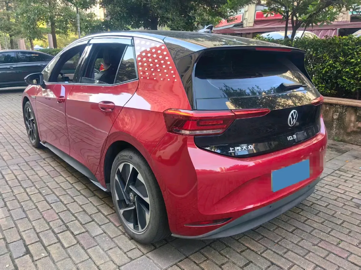 2023 Volkswagen ID.3 BEV 52.8KWH,autocango,china used car exporter,china ev exporter,chinese used car exporter,chinese used ev exporter