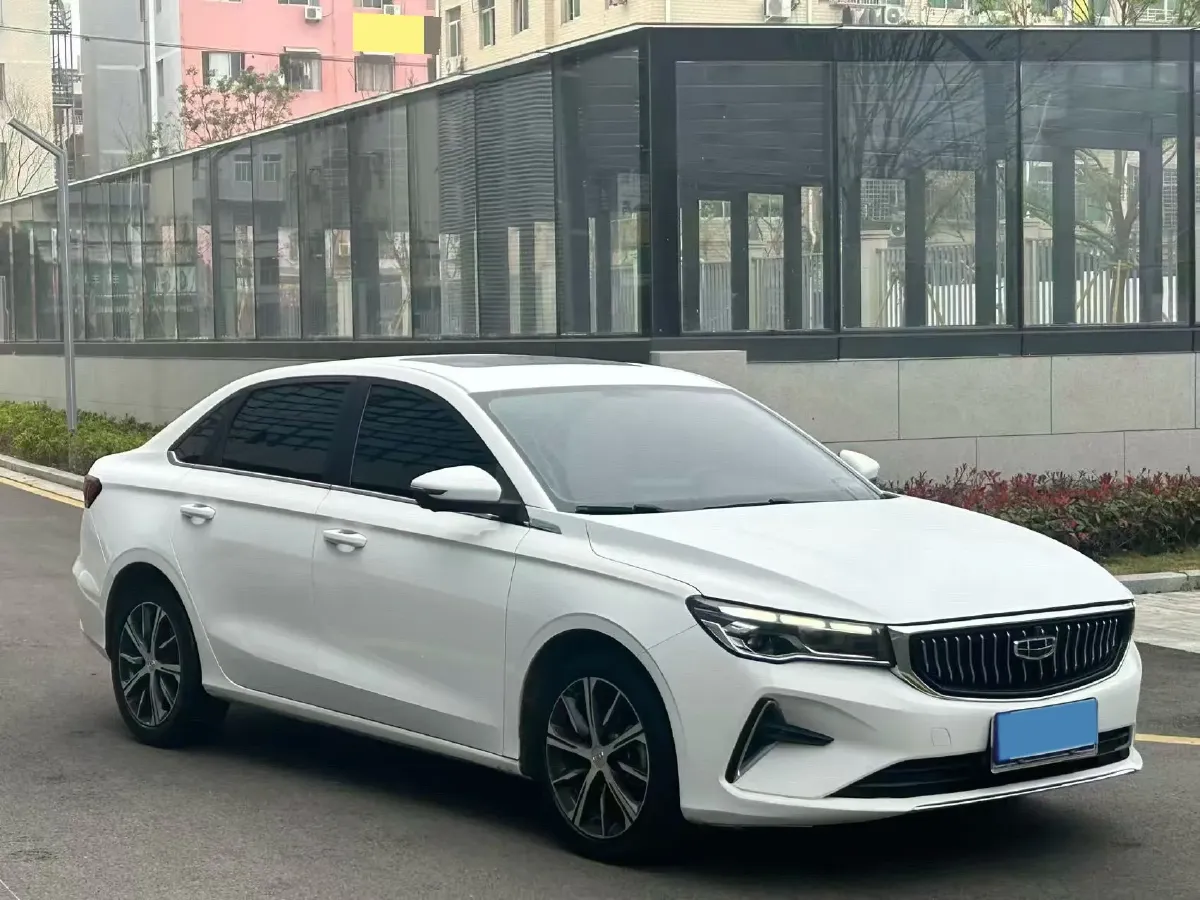 2022 Geely Emgrand 1.5L 114HP L4 CVT,autocango,china used car exporter,china ev exporter,chinese used car exporter,chinese used ev exporter