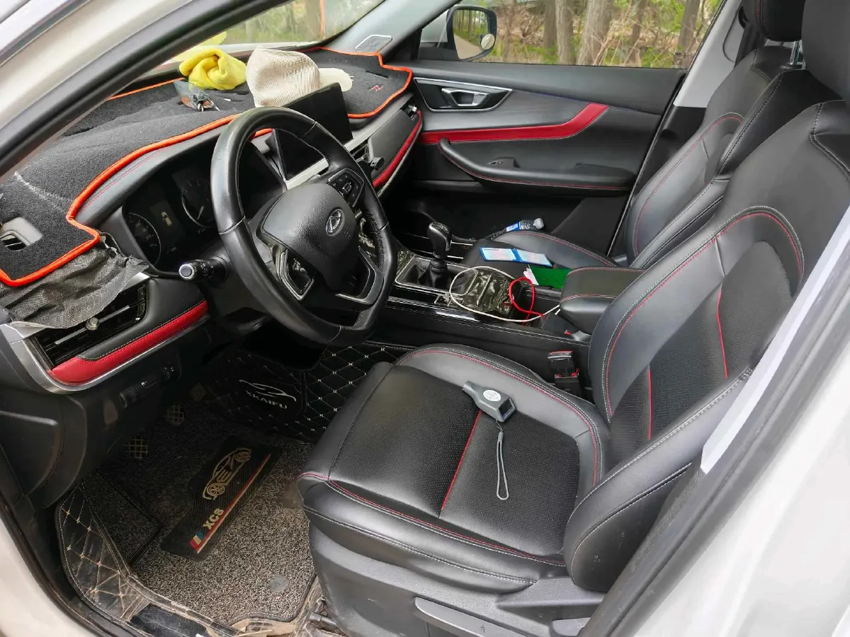 2020 Chery Tiggo 7 1.5T 156HP L4 6MT,autocango,china used car exporter,china ev exporter,chinese used car exporter,chinese used ev exporter