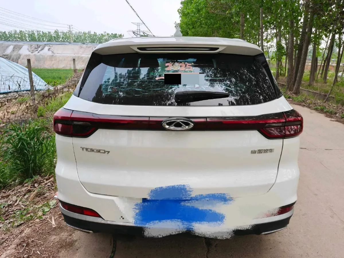 2020 Chery Tiggo 7 1.5T 156HP L4 6MT,autocango,china used car exporter,china ev exporter,chinese used car exporter,chinese used ev exporter