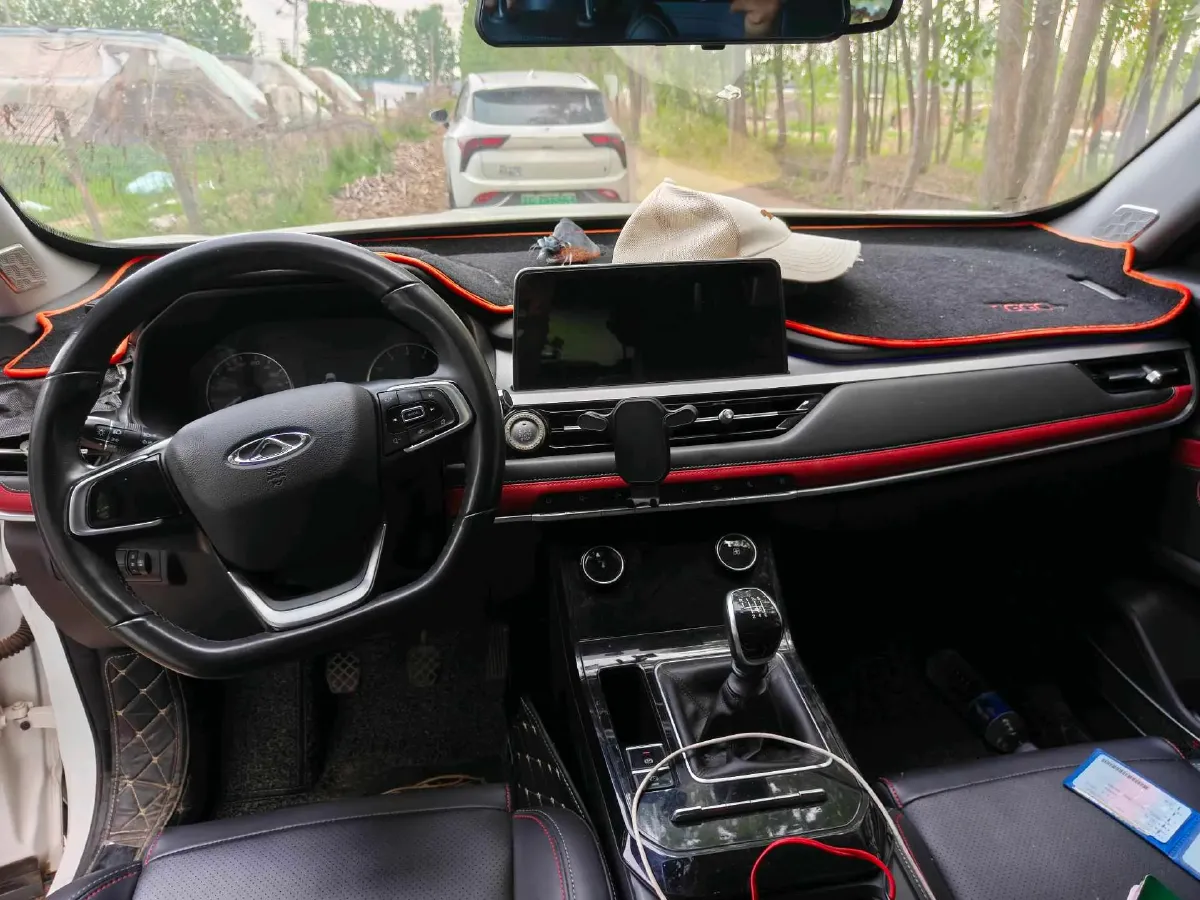 2020 Chery Tiggo 7 1.5T 156HP L4 6MT,autocango,china used car exporter,china ev exporter,chinese used car exporter,chinese used ev exporter