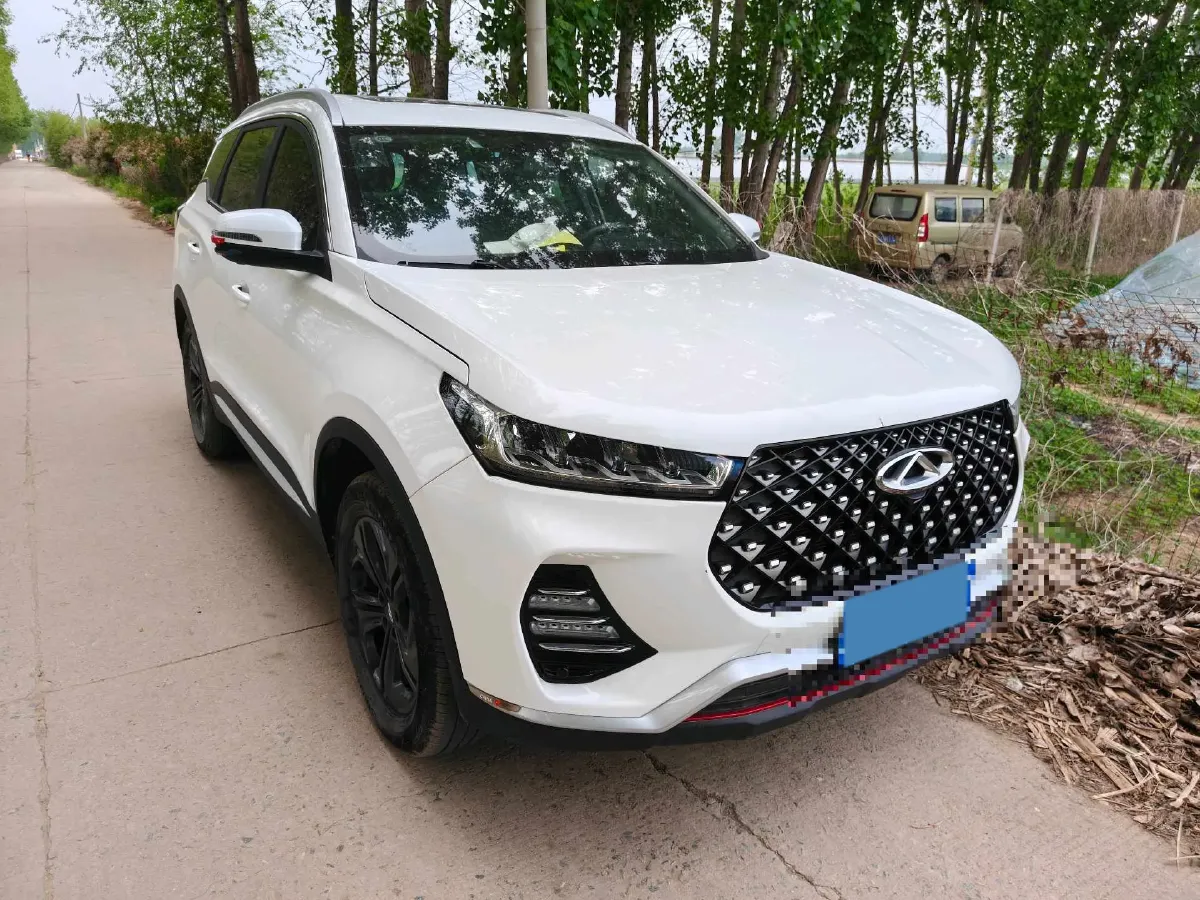 2020 Chery Tiggo 7 1.5T 156HP L4 6MT,autocango,china used car exporter,china ev exporter,chinese used car exporter,chinese used ev exporter