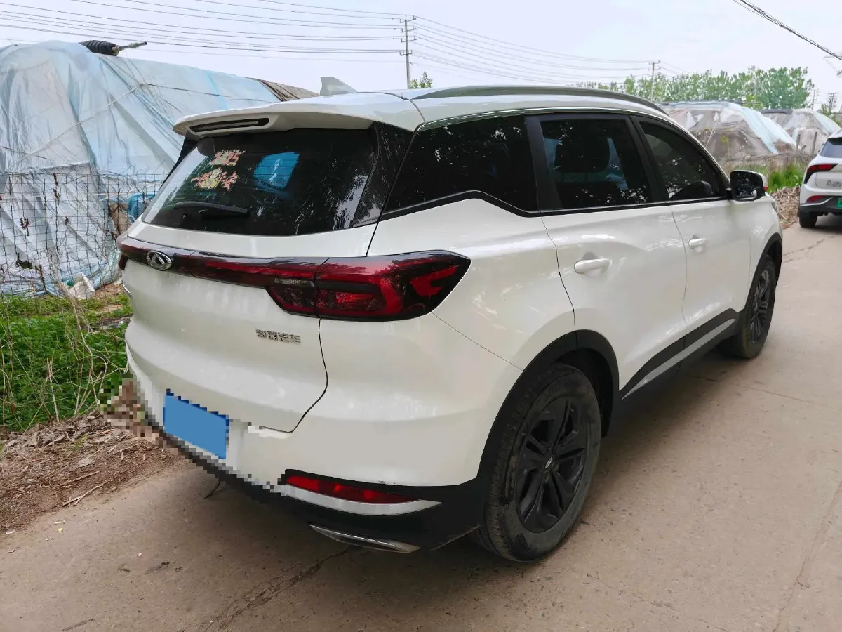 2020 Chery Tiggo 7 1.5T 156HP L4 6MT,autocango,china used car exporter,china ev exporter,chinese used car exporter,chinese used ev exporter
