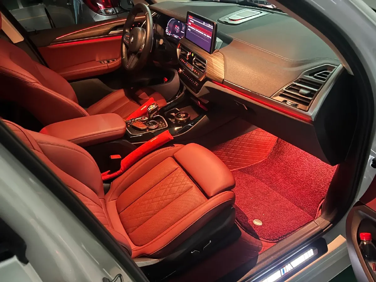 2023 BMW X3 2.0T 245HP L4 8AT,autocango,china used car exporter,china ev exporter,chinese used car exporter,chinese used ev exporter