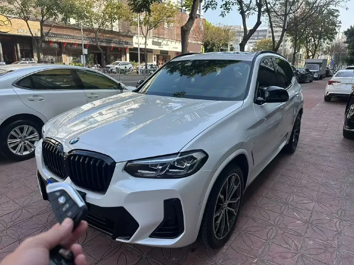 2023 BMW X3 2.0T 245HP L4 8AT,autocango,china used car exporter,china ev exporter,chinese used car exporter,chinese used ev exporter