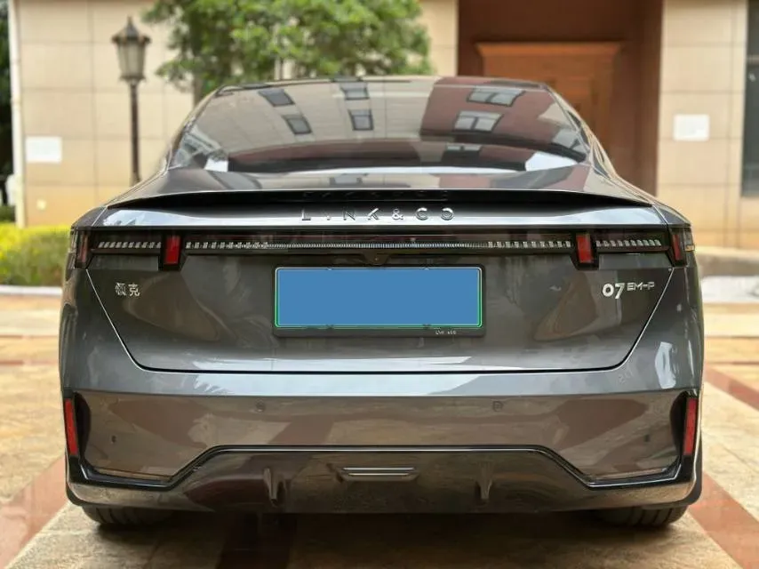 2024 LYNK&CO 07 EM-P 1.5T 163HP L4 3DHT PHEV 18.99KWH,autocango,china used car exporter,china ev exporter,chinese used car exporter,chinese used ev exporter