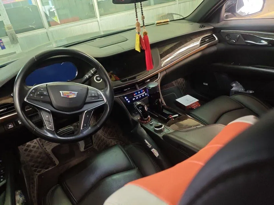 2022 Cadillac CT6 2.0T 237HP L4 10AT,autocango,china used car exporter,china ev exporter,chinese used car exporter,chinese used ev exporter