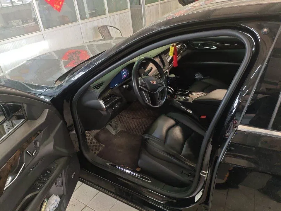 2022 Cadillac CT6 2.0T 237HP L4 10AT,autocango,china used car exporter,china ev exporter,chinese used car exporter,chinese used ev exporter