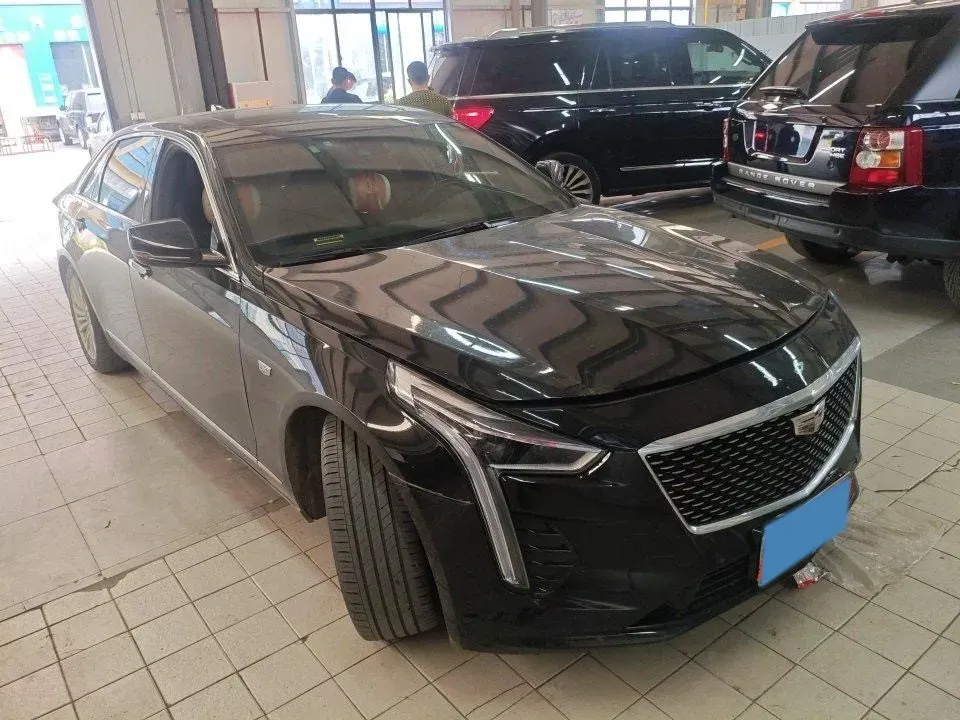 2022 Cadillac CT6 2.0T 237HP L4 10AT,autocango,china used car exporter,china ev exporter,chinese used car exporter,chinese used ev exporter