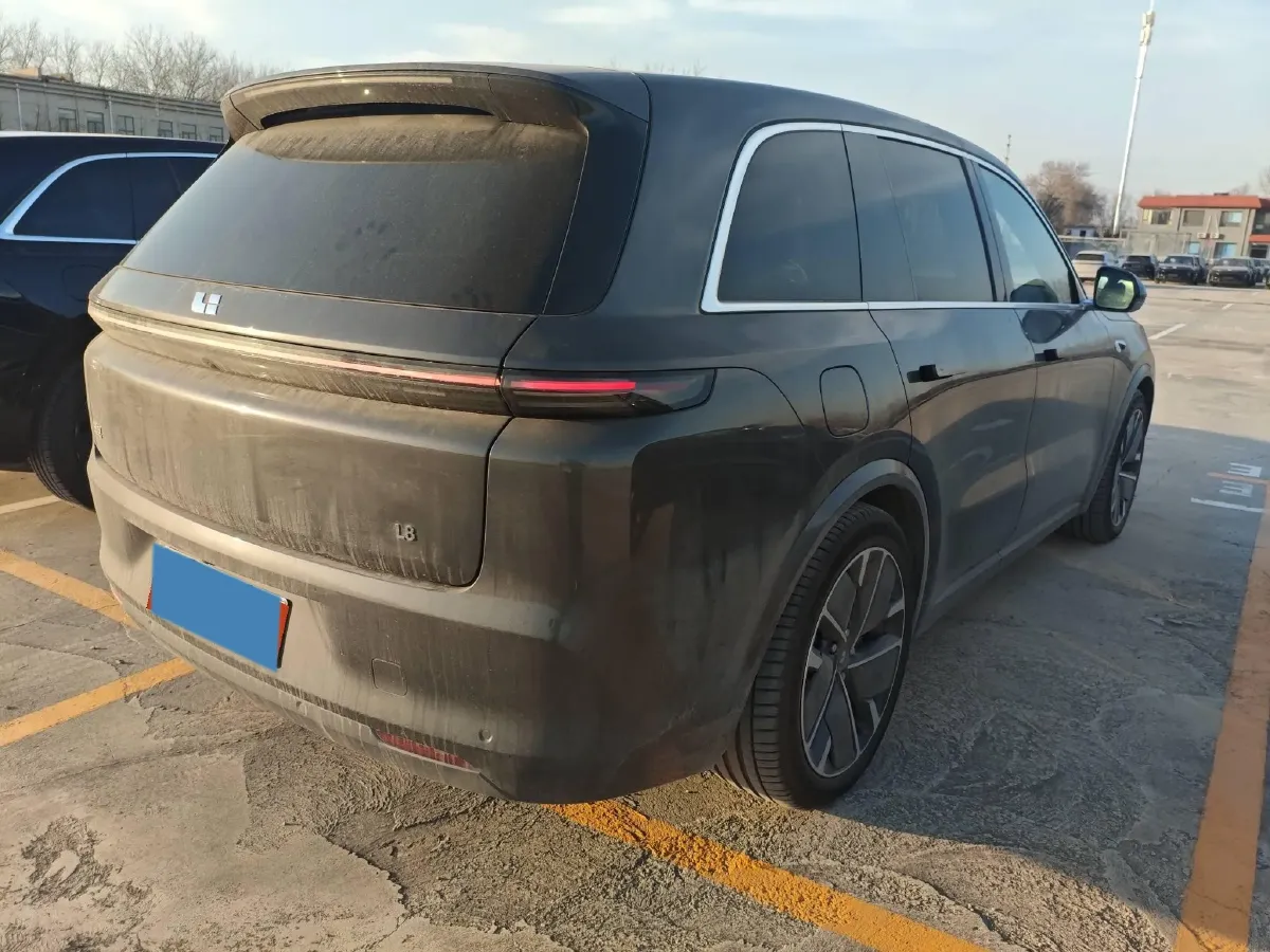 2025 Li L8 Range Extended 154HP REEV,autocango,china used car exporter,china ev exporter,chinese used car exporter,chinese used ev exporter