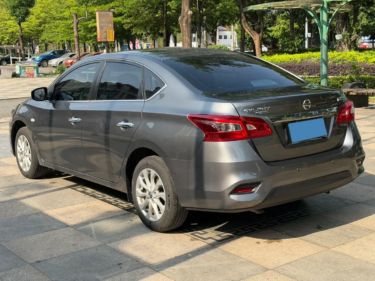 2024 Nissan Sylphy 1.6L 122HP L4 CVT,autocango,china used car exporter,china ev exporter,chinese used car exporter,chinese used ev exporter