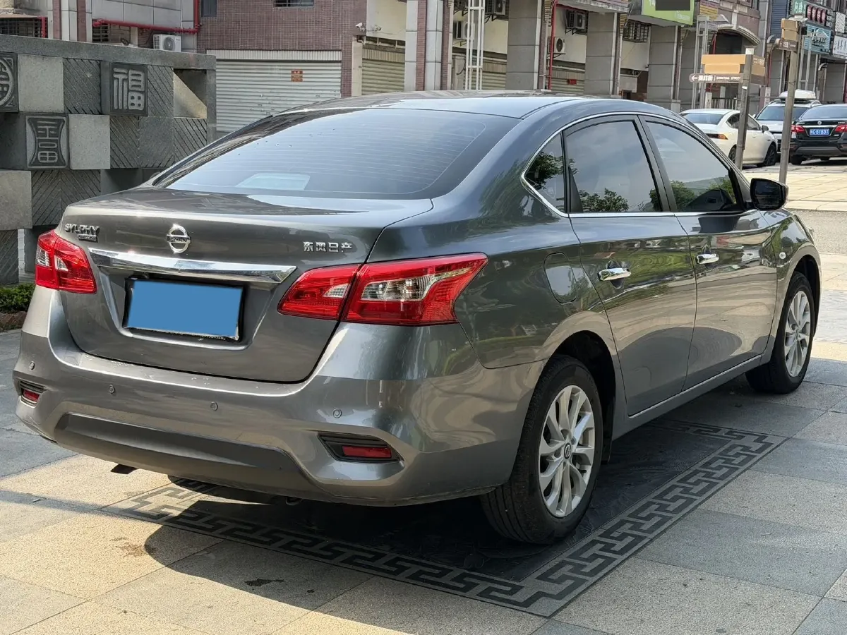2024 Nissan Sylphy 1.6L 122HP L4 CVT,autocango,china used car exporter,china ev exporter,chinese used car exporter,chinese used ev exporter