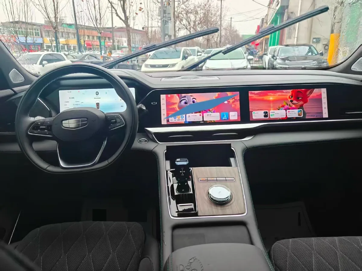 2025 Geely Monjaro 2.0T 238HP L4 8AT,autocango,china used car exporter,china ev exporter,chinese used car exporter,chinese used ev exporter