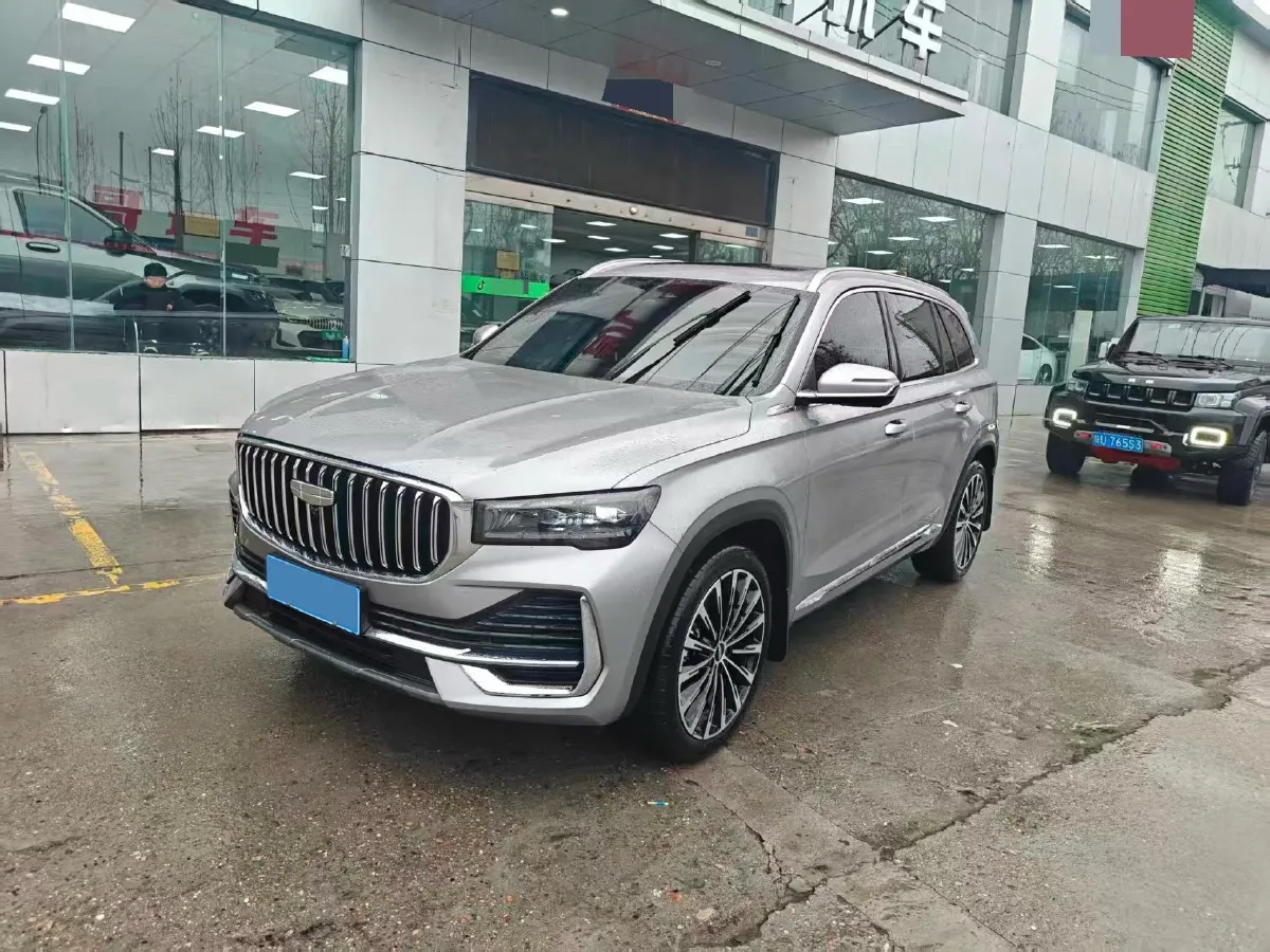 2025 Geely Monjaro 2.0T 238HP L4 8AT,autocango,china used car exporter,china ev exporter,chinese used car exporter,chinese used ev exporter