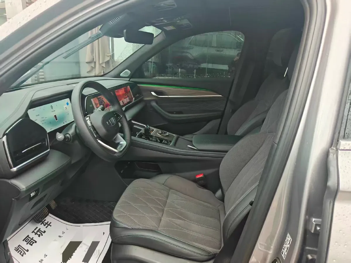 2025 Geely Monjaro 2.0T 238HP L4 8AT,autocango,china used car exporter,china ev exporter,chinese used car exporter,chinese used ev exporter