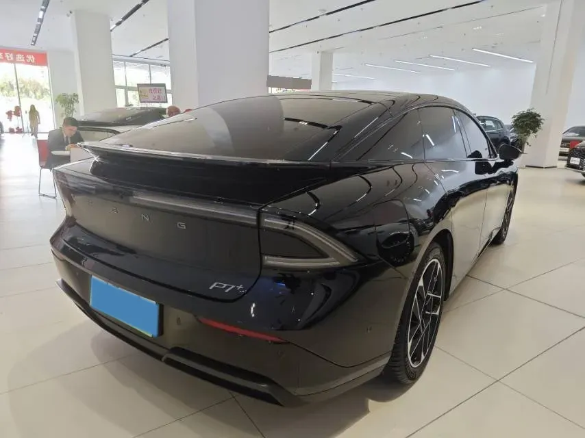 2024 Xpeng P7+ BEV 76.3KWH,autocango,china used car exporter,china ev exporter,chinese used car exporter,chinese used ev exporter
