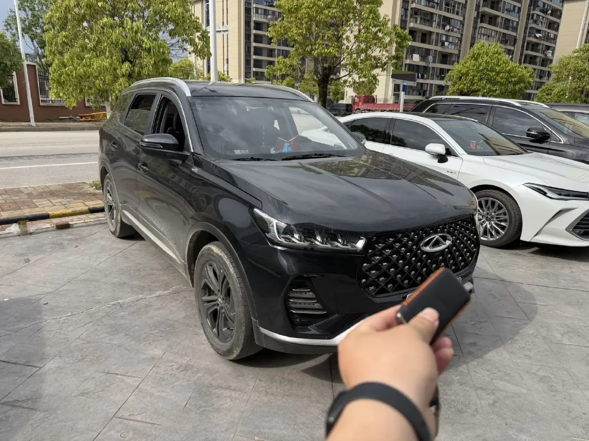 2020 Chery Tiggo 7 1.5T 156HP L4 6MT,autocango,china used car exporter,china ev exporter,chinese used car exporter,chinese used ev exporter