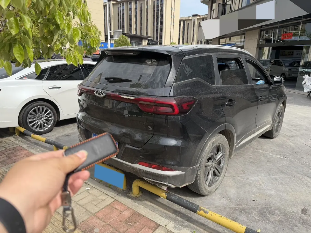 2020 Chery Tiggo 7 1.5T 156HP L4 6MT,autocango,china used car exporter,china ev exporter,chinese used car exporter,chinese used ev exporter