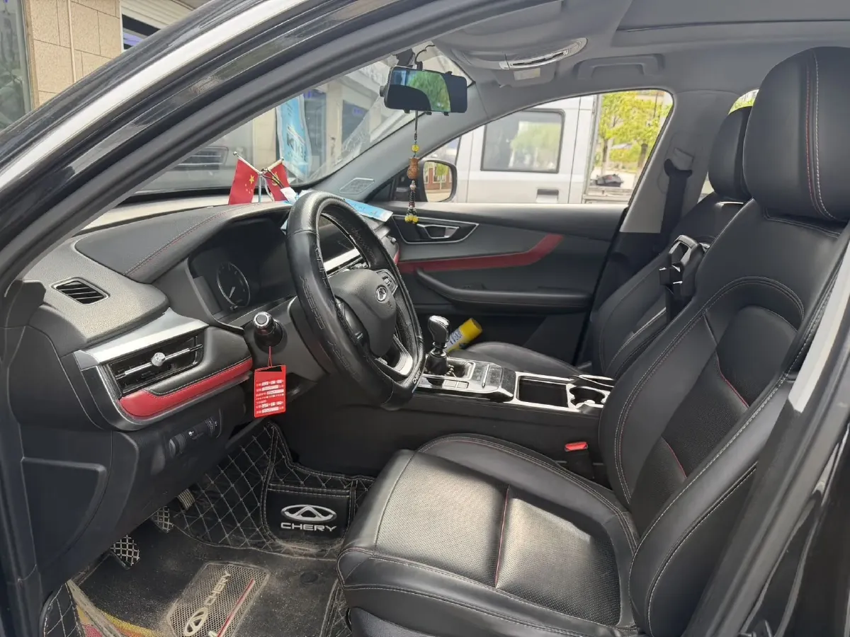 2020 Chery Tiggo 7 1.5T 156HP L4 6MT,autocango,china used car exporter,china ev exporter,chinese used car exporter,chinese used ev exporter