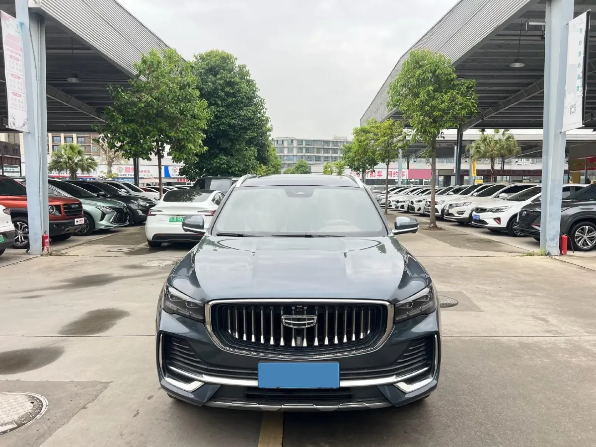 2021 Geely Monjaro 2.0T 218HP L4 7DCT,autocango,china used car exporter,china ev exporter,chinese used car exporter,chinese used ev exporter