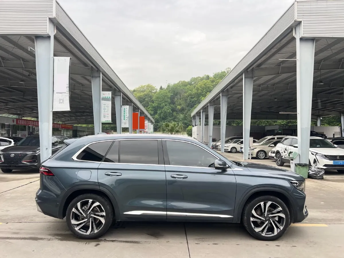 2021 Geely Monjaro 2.0T 218HP L4 7DCT,autocango,china used car exporter,china ev exporter,chinese used car exporter,chinese used ev exporter