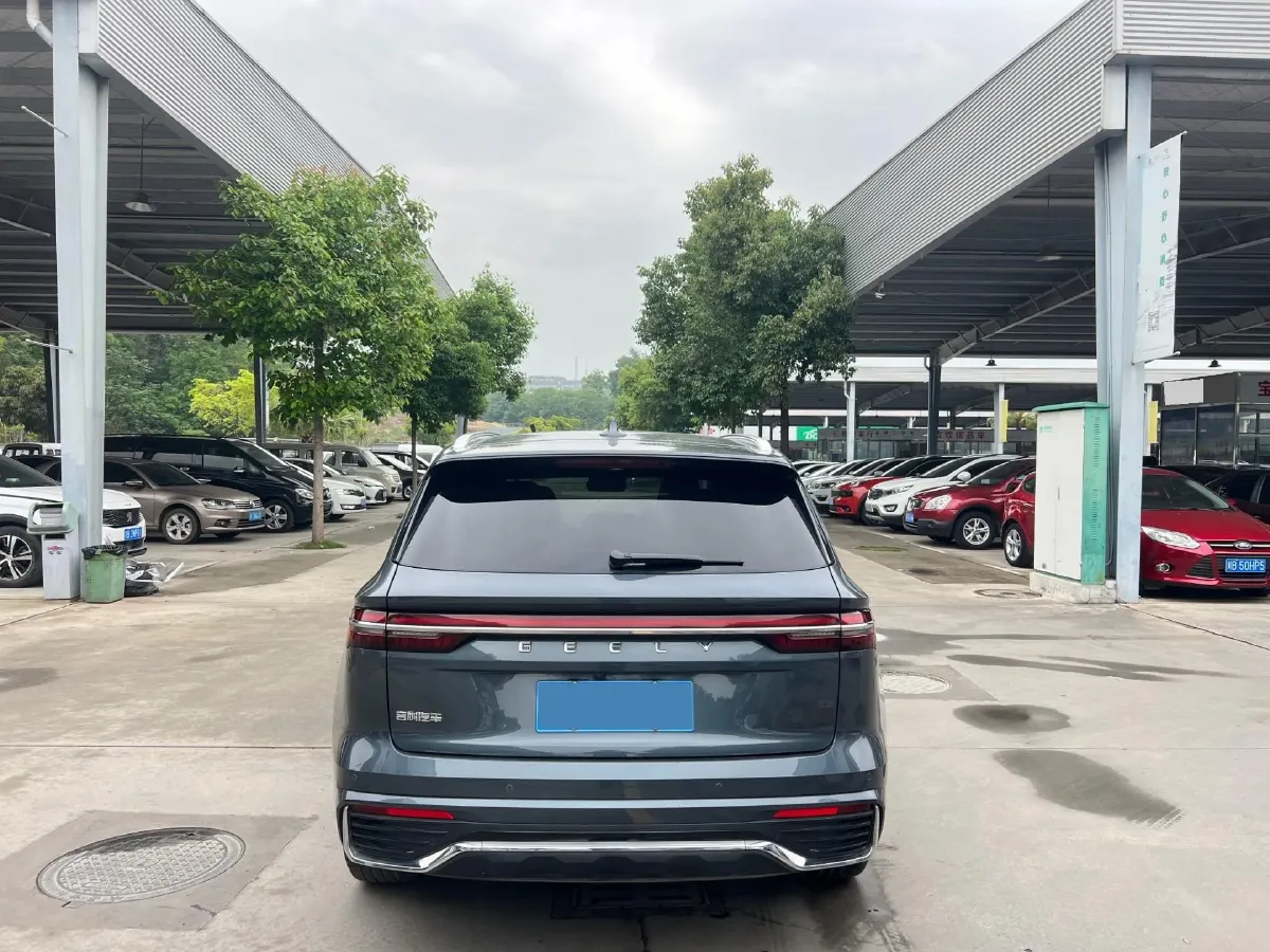 2021 Geely Monjaro 2.0T 218HP L4 7DCT,autocango,china used car exporter,china ev exporter,chinese used car exporter,chinese used ev exporter