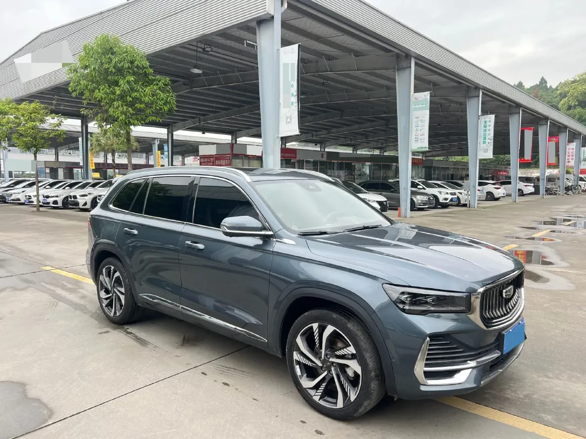 2021 Geely Monjaro 2.0T 218HP L4 7DCT,autocango,china used car exporter,china ev exporter,chinese used car exporter,chinese used ev exporter