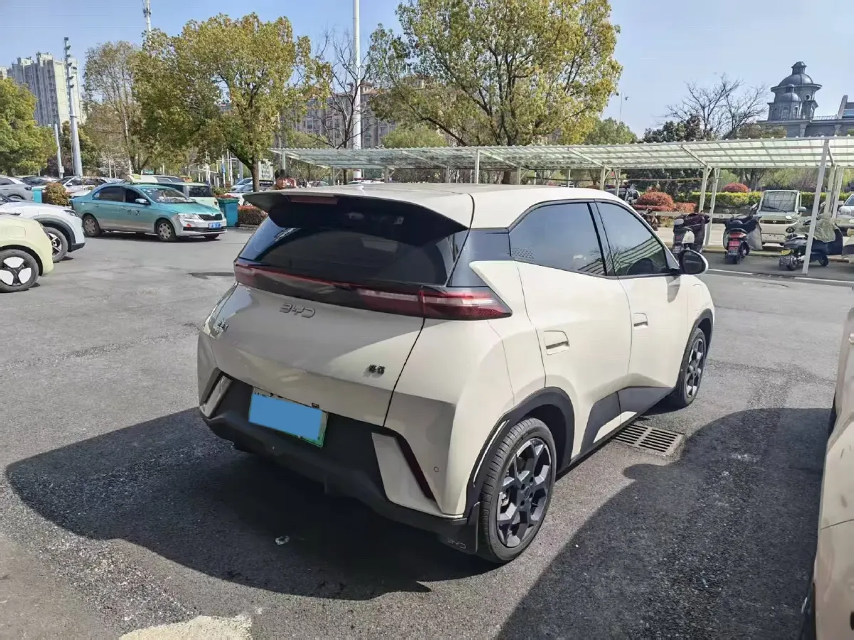 2025 BYD Seagull BEV 38.88KWH,autocango,china used car exporter,china ev exporter,chinese used car exporter,chinese used ev exporter