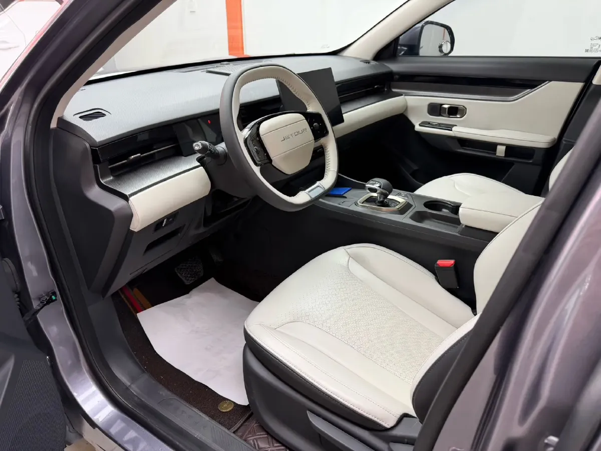 2023 Jetour DASHING 1.5T 156HP L4 6DCT,autocango,china used car exporter,china ev exporter,chinese used car exporter,chinese used ev exporter