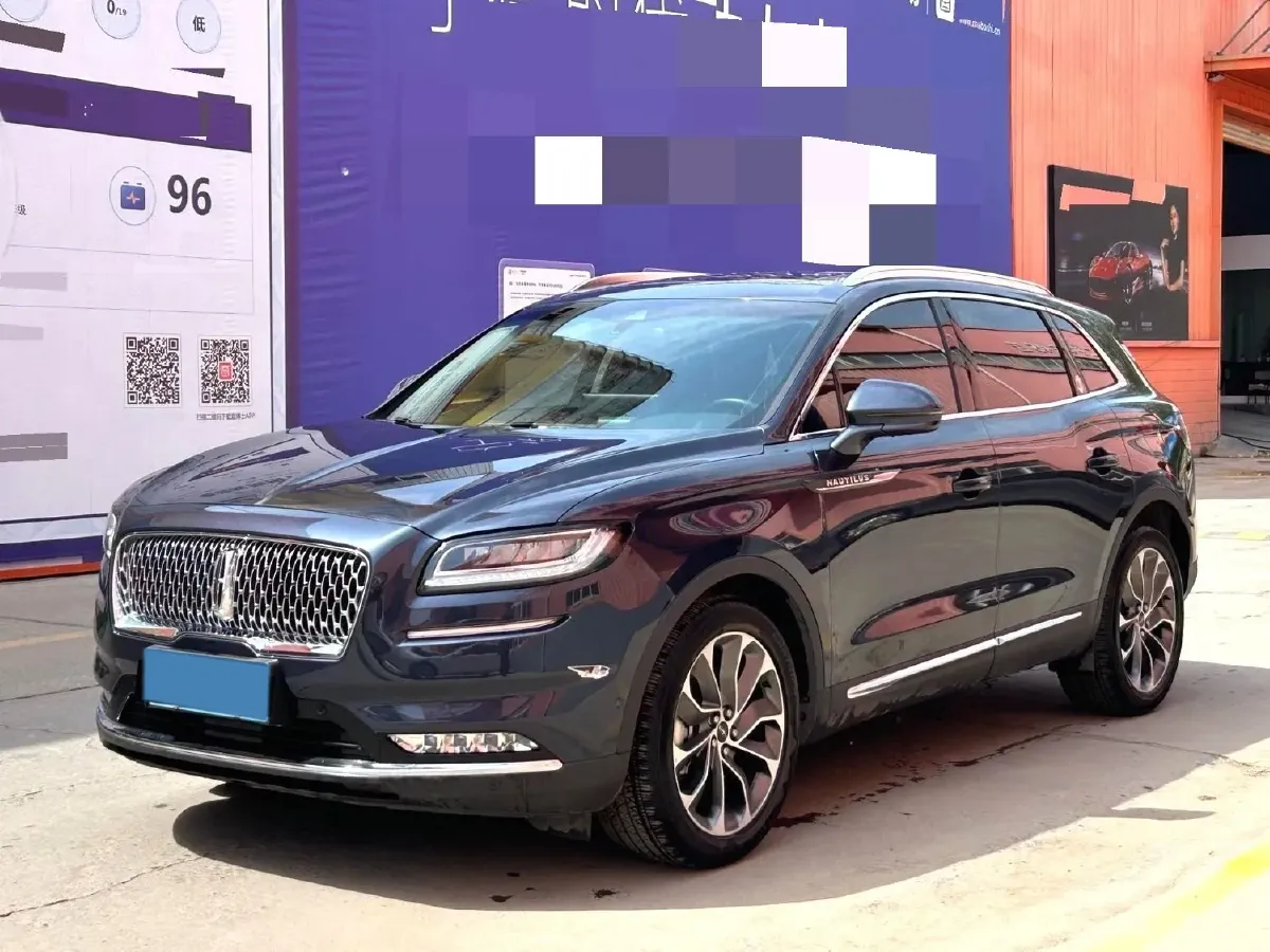 2021 Lincoln Nautilus 2.0T 245HP L4 8AT,autocango,china used car exporter,china ev exporter,chinese used car exporter,chinese used ev exporter