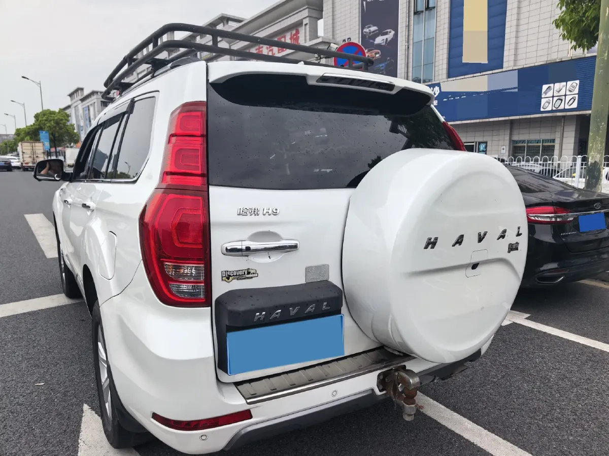 2020 Haval H9 2.0T 224HP L4 8AT,autocango,china used car exporter,china ev exporter,chinese used car exporter,chinese used ev exporter