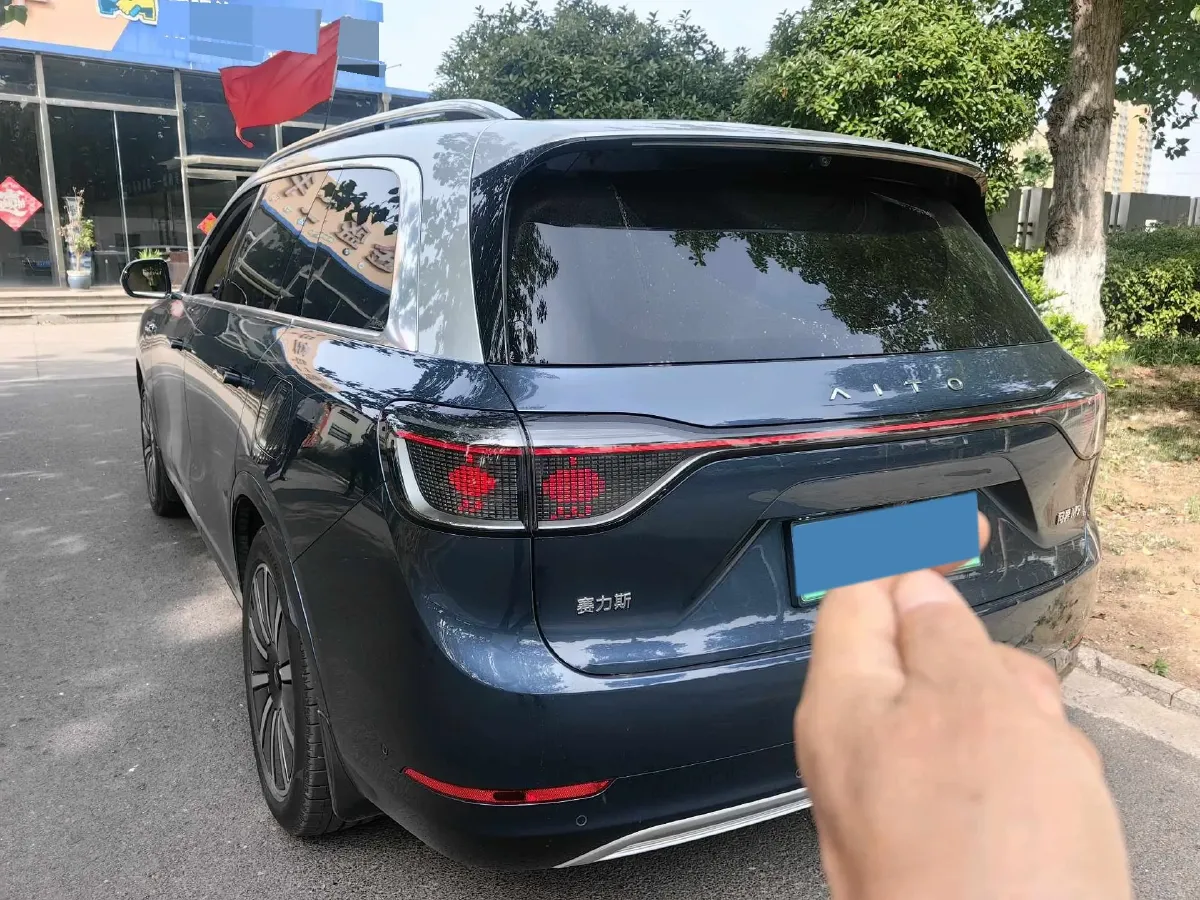 2024 HIMA AITO M9 1.5T 152HP L4 REEV 52KWH,autocango,china used car exporter,china ev exporter,chinese used car exporter,chinese used ev exporter