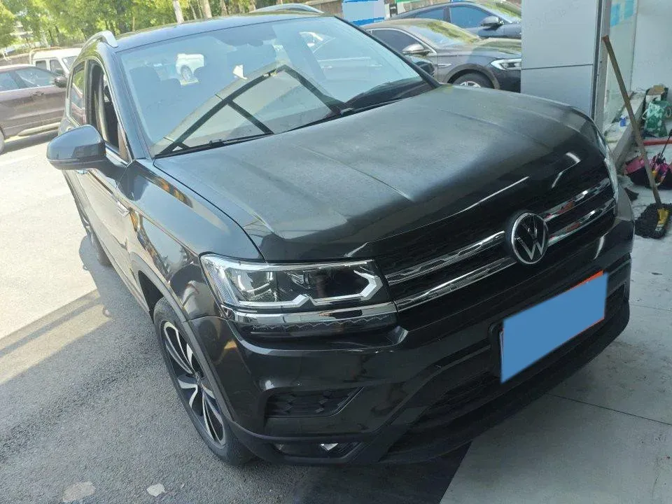 2021 Volkswagen Tharu 1.4T 150HP L4 7DCT,autocango,china used car exporter,china ev exporter,chinese used car exporter,chinese used ev exporter