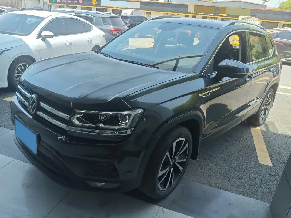 2021 Volkswagen Tharu 1.4T 150HP L4 7DCT,autocango,china used car exporter,china ev exporter,chinese used car exporter,chinese used ev exporter