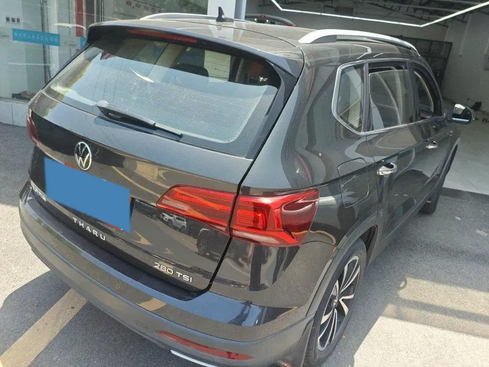 2021 Volkswagen Tharu 1.4T 150HP L4 7DCT,autocango,china used car exporter,china ev exporter,chinese used car exporter,chinese used ev exporter