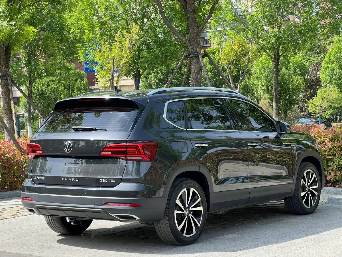 2022 Volkswagen Tharu 1.4T 150HP L4 7DCT,autocango,china used car exporter,china ev exporter,chinese used car exporter,chinese used ev exporter