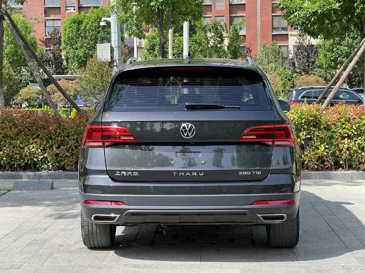 2022 Volkswagen Tharu 1.4T 150HP L4 7DCT,autocango,china used car exporter,china ev exporter,chinese used car exporter,chinese used ev exporter